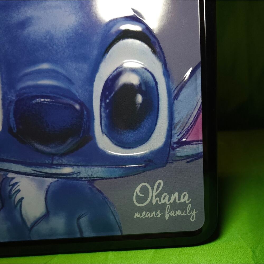 Loungefly Heart Logo Stitch Metal Lunchbox • Pre‑Funko • NWT - Picture 2 of 11